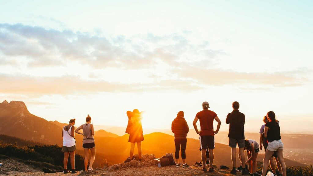 Sunset hike