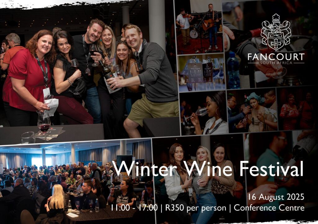 Winter Wine Festival – Fancourt, Garden Route