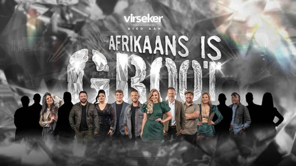 Afrikaans is Groot