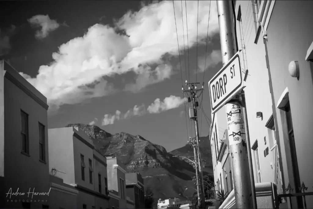 The Shot Less Taken – Why Andrew Harvard’s Cape Town Feels Different