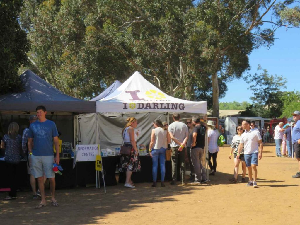 Darling Wildflower Show