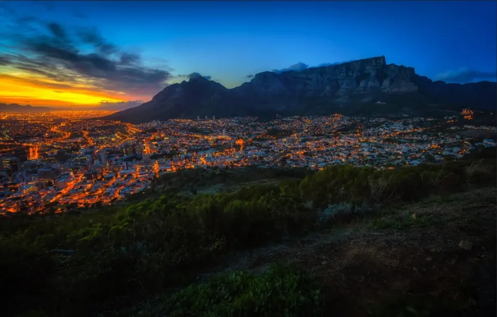 Early Morning Cape Town - Andrew Harvard Photography