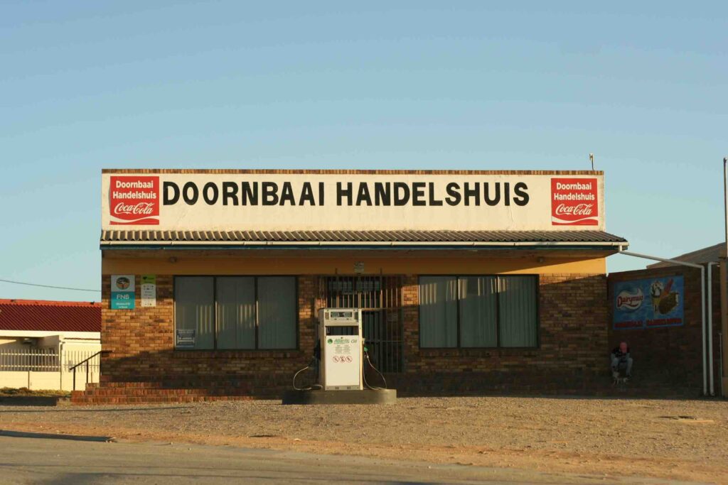 History of Doringbaai