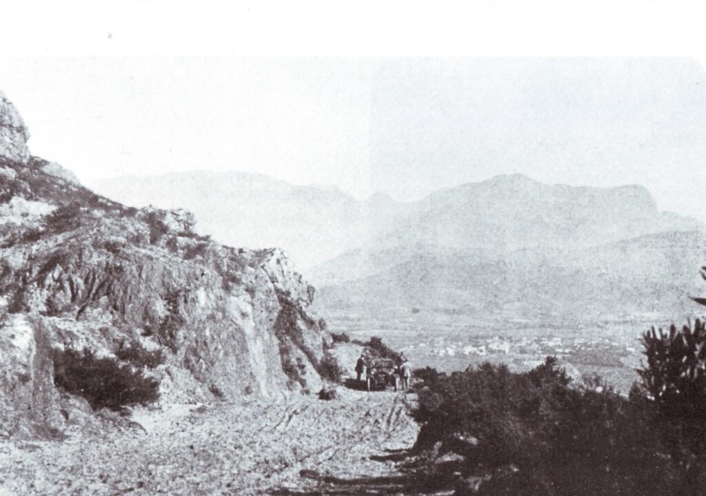 History of Mountain Passes in the Western Cape