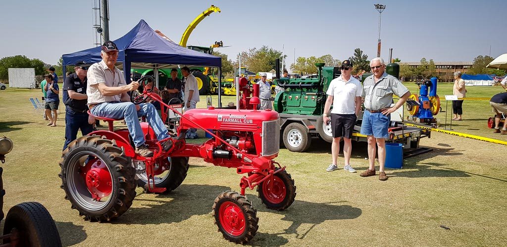 The Western Cape Vintage Tractor and Engine Club Show
