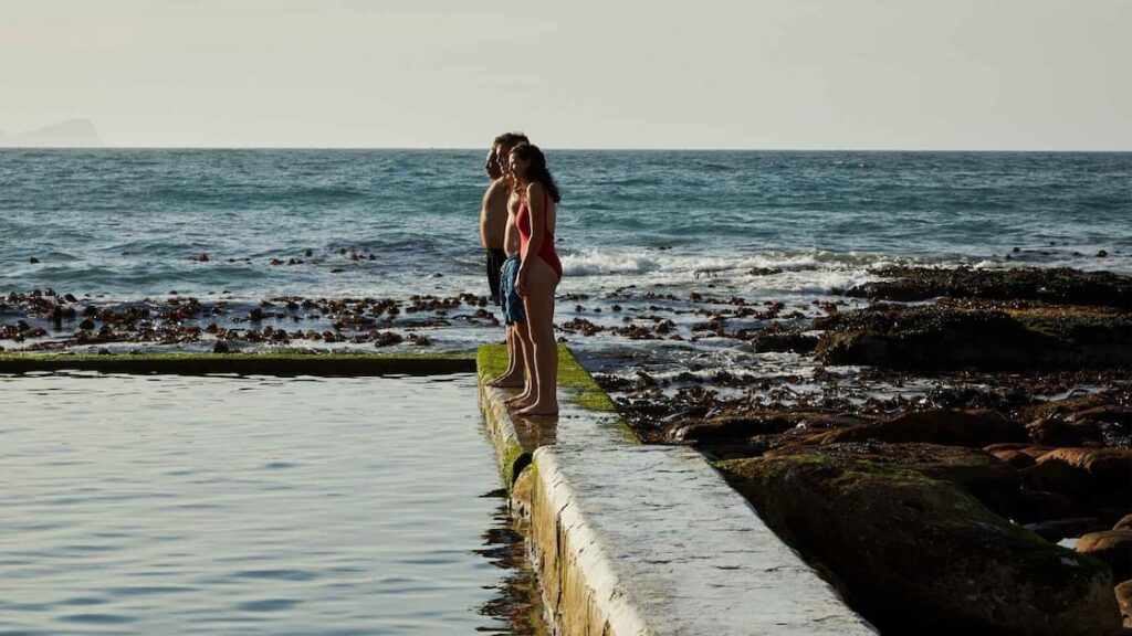 Tidal pool swimming, cheap fun Cape Town