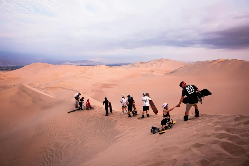 Atlantis Dunes Sandboarding