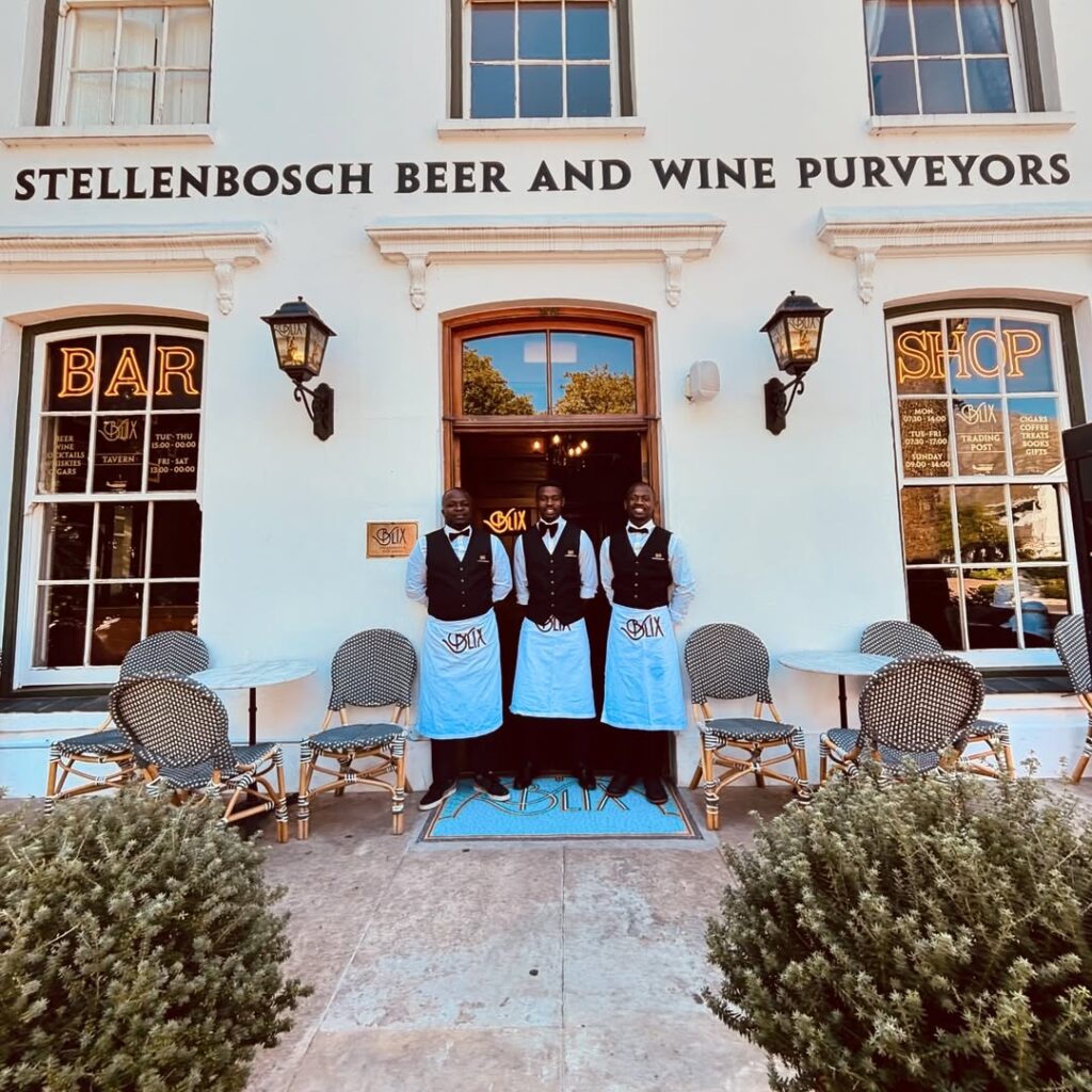 Stellenbosch Nightlife - Blix Tavern