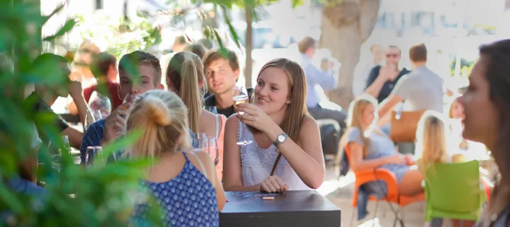 Nightlife in Stellenbosch - Bramptons