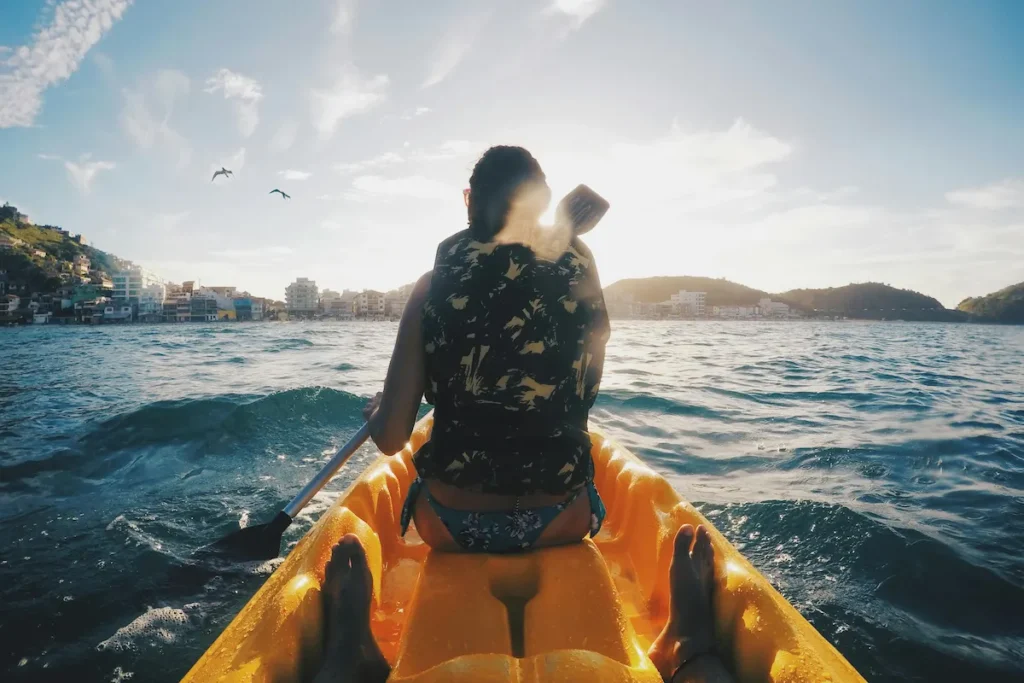 Kayaking in Hout Bay