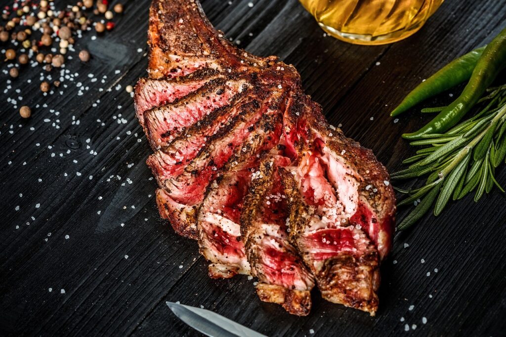 The Fat Butcher Steak
