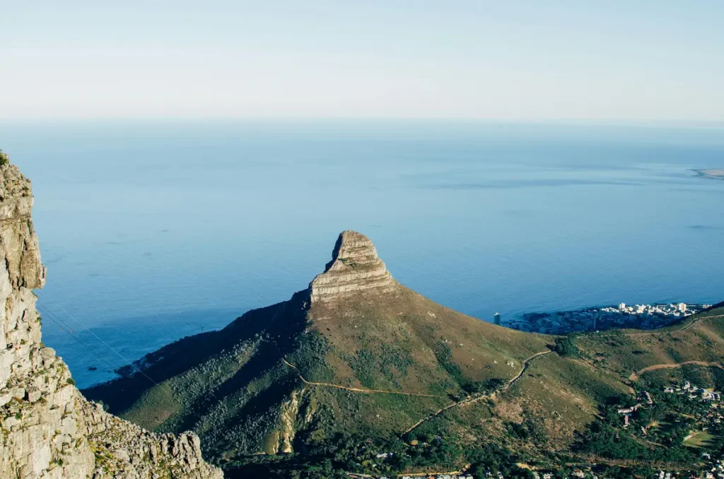 The Pipe Track - Table Mountain