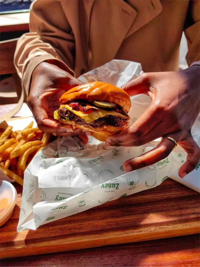 Wagu Burgers in Cape Town