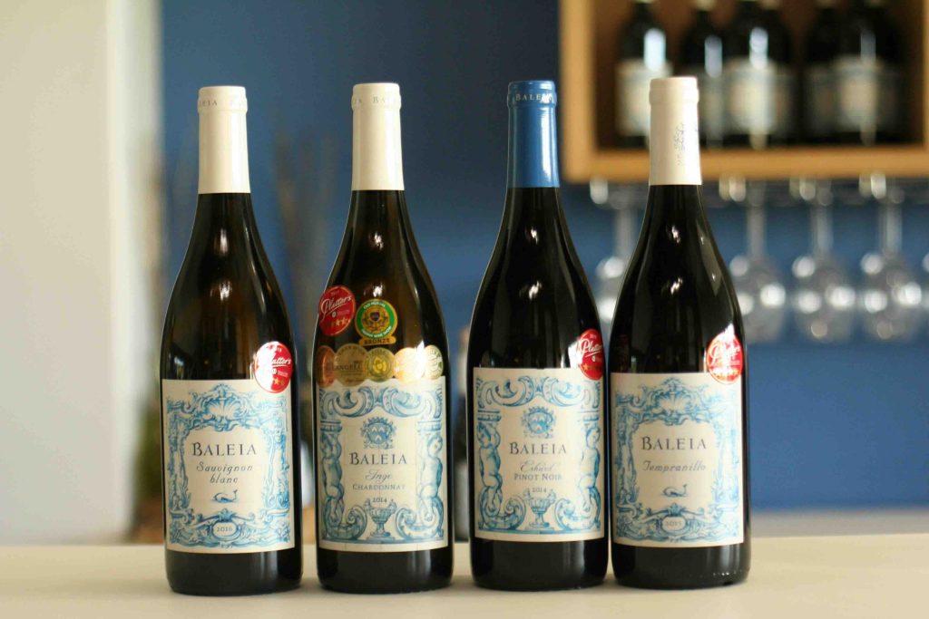 Baleia Wines 