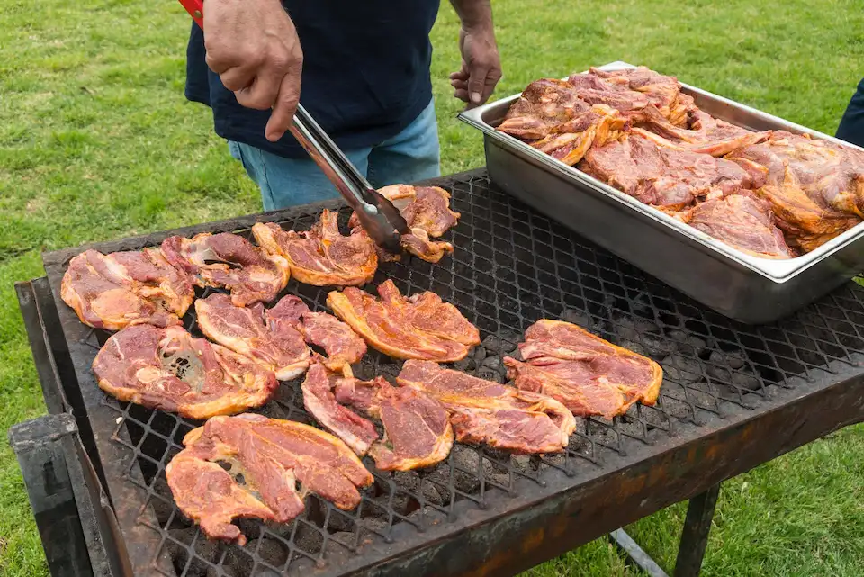 Chops and Wors on the Braai on Intaka Island - Heritage Day 2025
