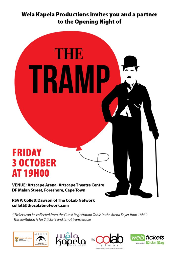 The tramp artscape tickets