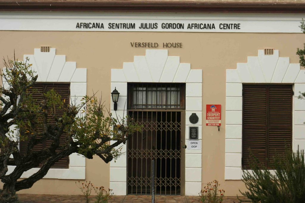 Julius Gordon Africana Centre