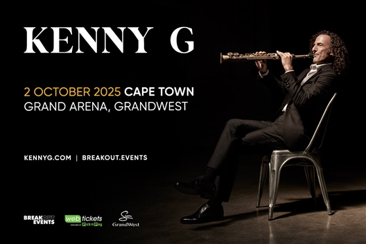 Kenny G – Live in Cape Town