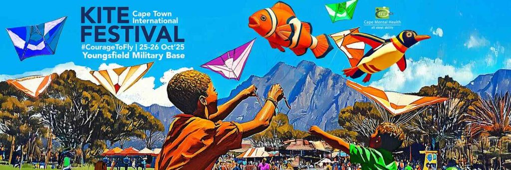 What’s on in Cape Town in October 2025 - Kite festival