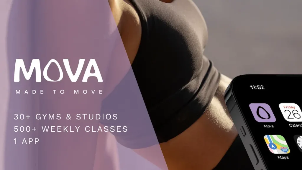 Made to Move - Mova App Fitness & Wellbeing