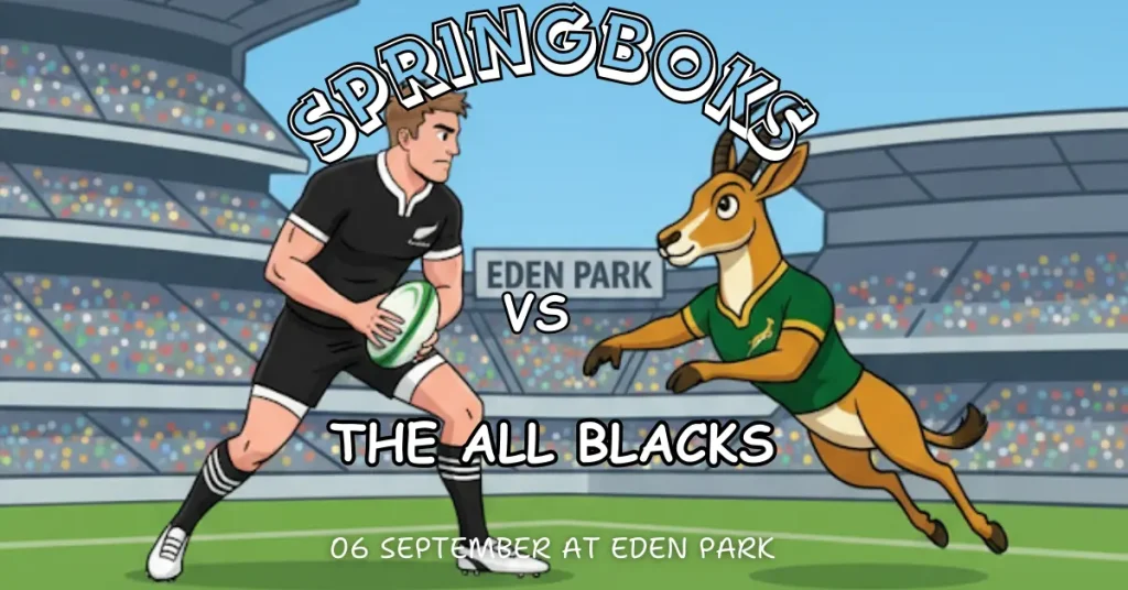 Boks vs All Blacks – Eden Park’s “Untouchable” Needs Landscaping