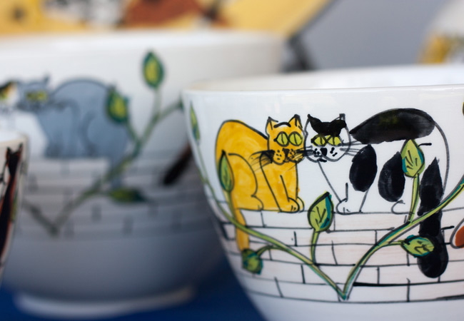 The Cat’s Paw Pottery Studio