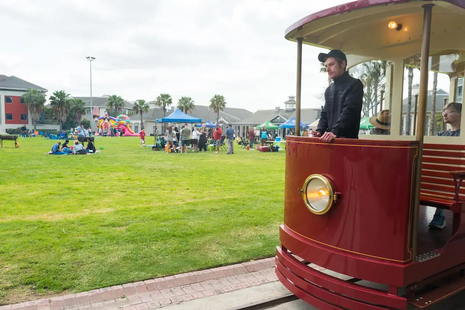 Tram Rides on Intaka Island - Heritage Day 2025