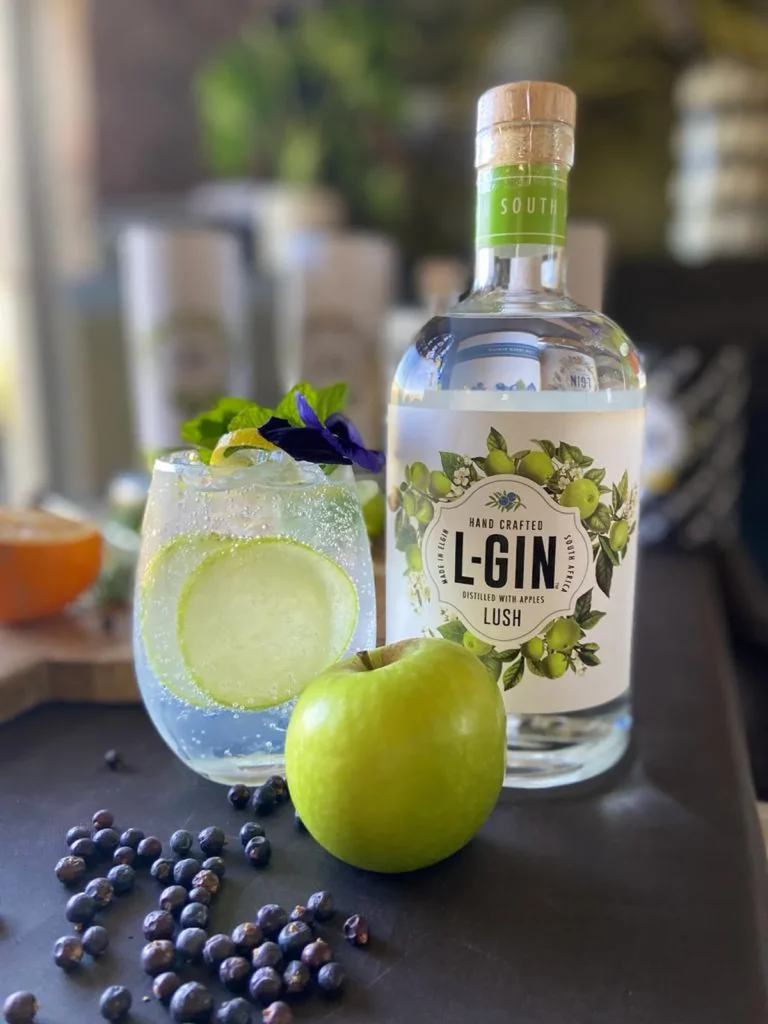 Artisanal Gin Cocktails - Cape Town Spring Getaways