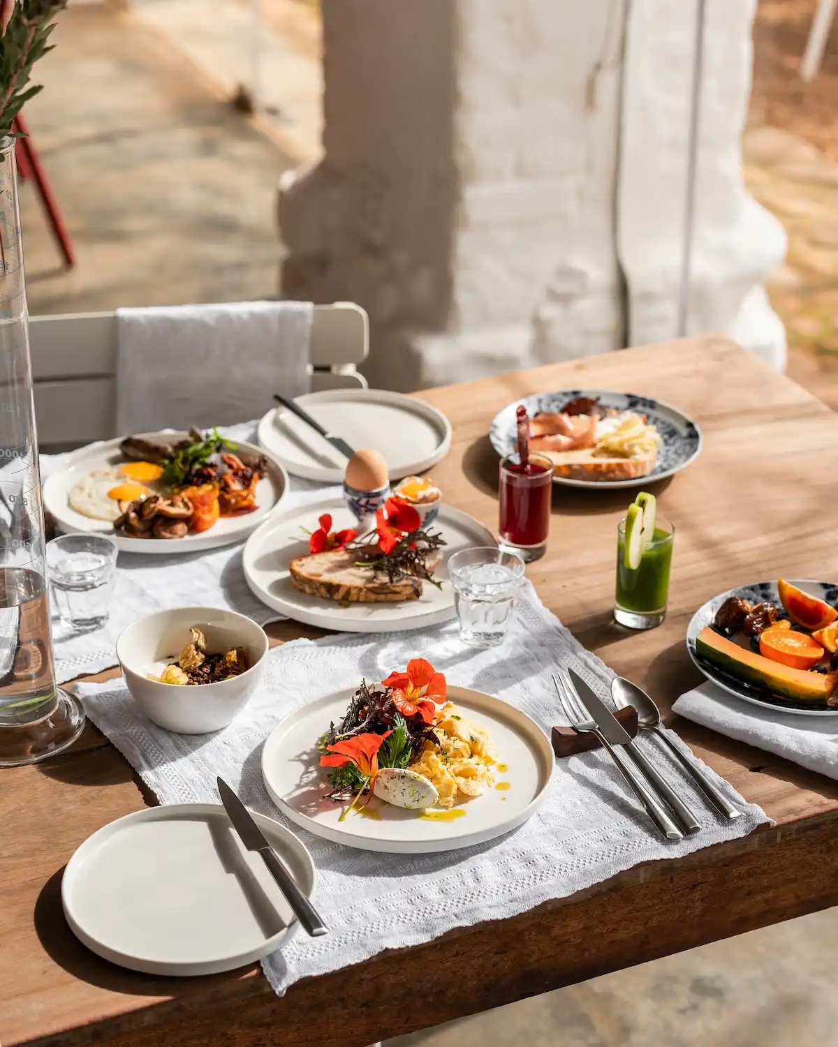 Babylonstoren Breakfast - Spring Getaways Near Cape Town