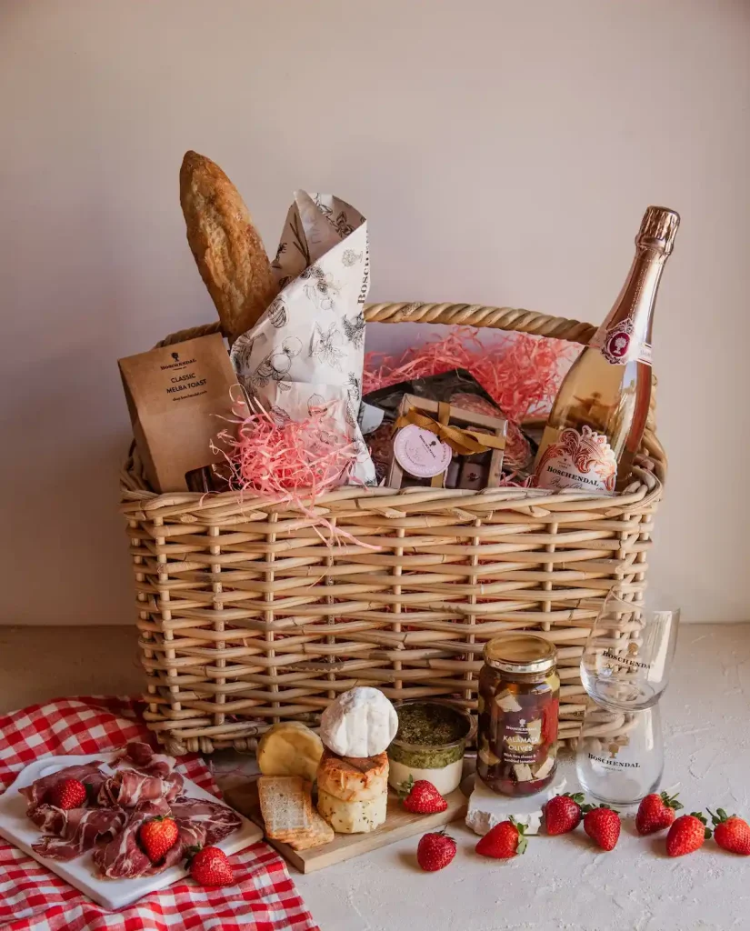 Boschendal Picnic Basket - Cape Town Picnic Spots