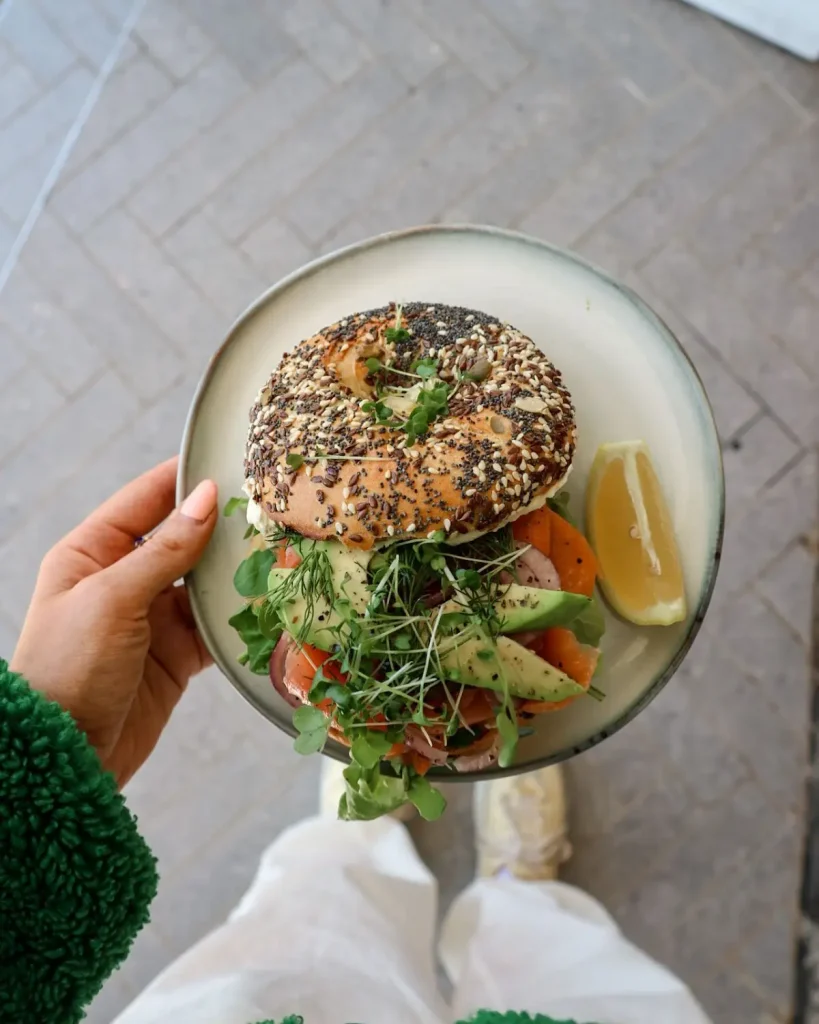 Brunch Bagel - Cape Town Spring Brunch