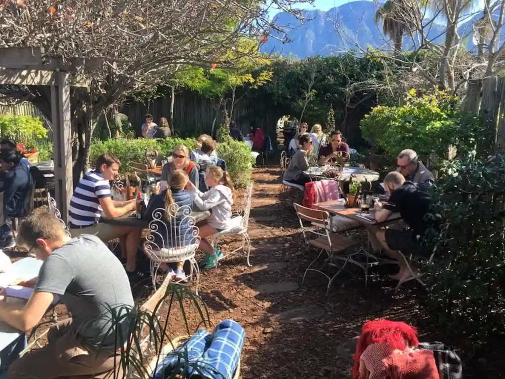 Cape Town Spring Brunch at the Starling Café