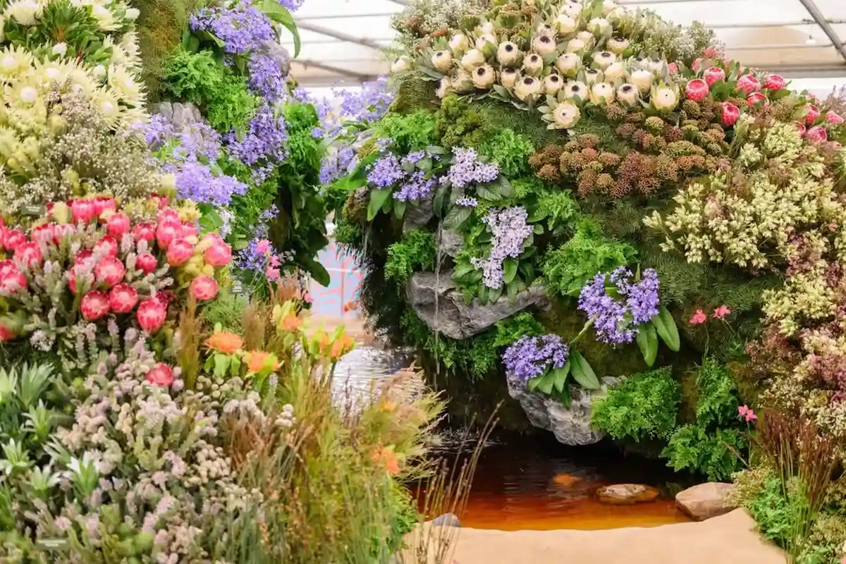 Chelsea Flower Display at The Stanford in Bloom Festival