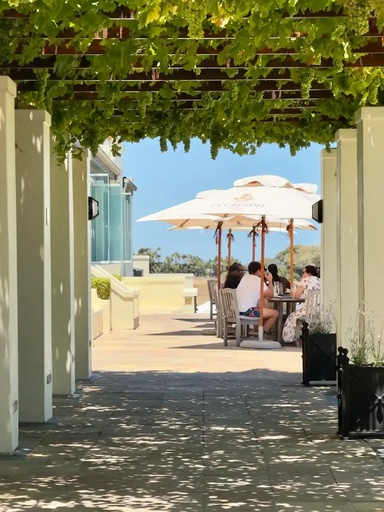Three-course dining at De Grendel with cider - Cape Town Spring restaurant specials