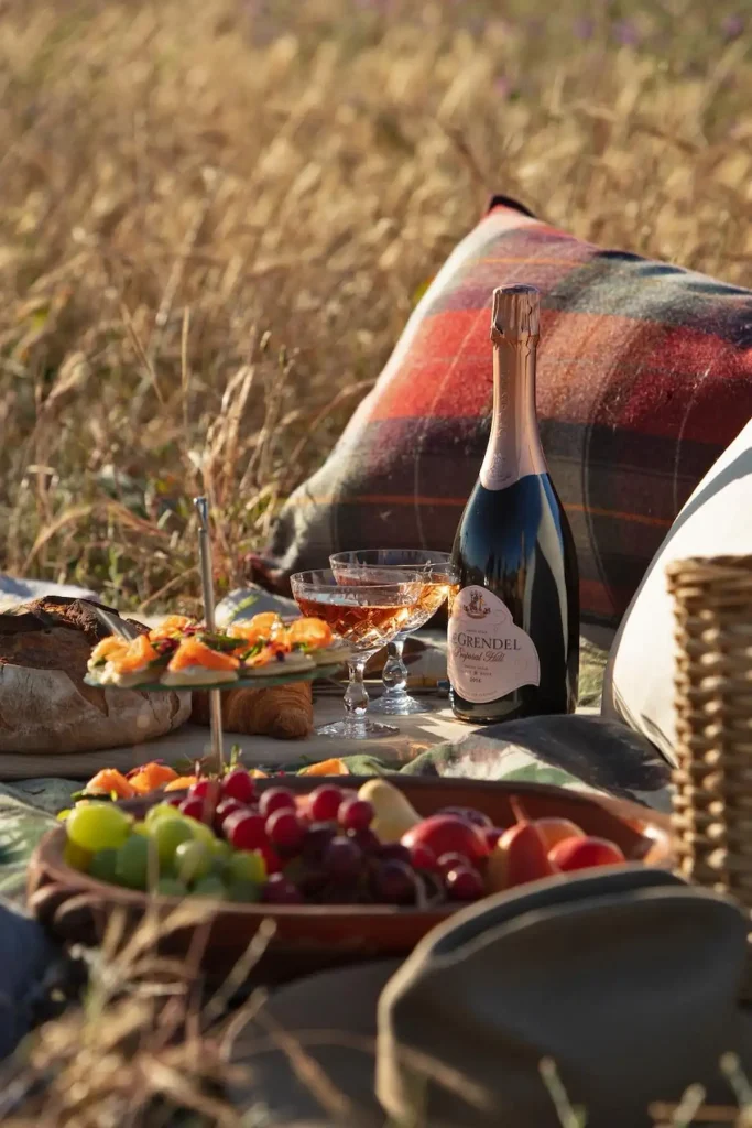 De Grendel Picnic Spread - Luxury Cape Town Picnics