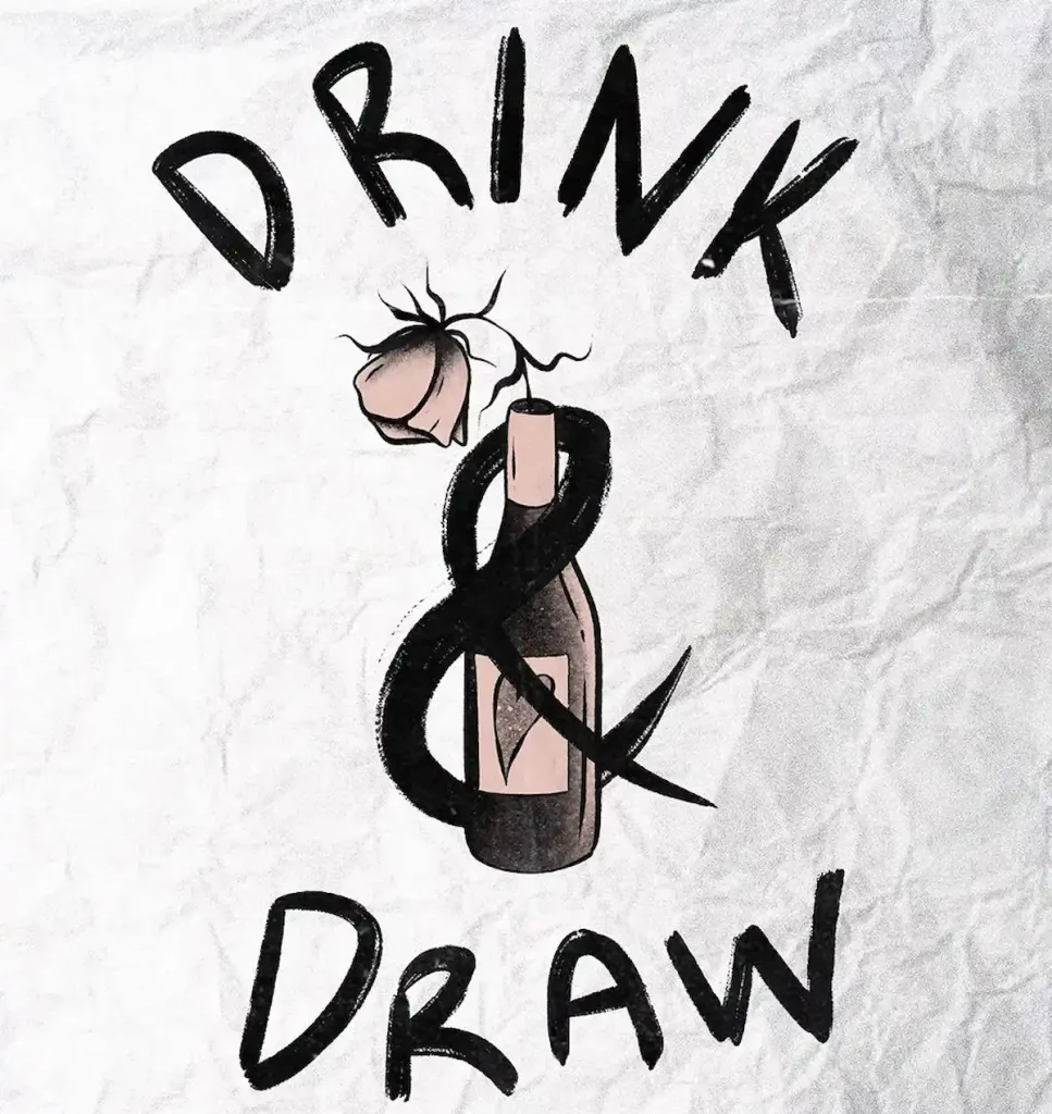 Drink and Draw Artwork