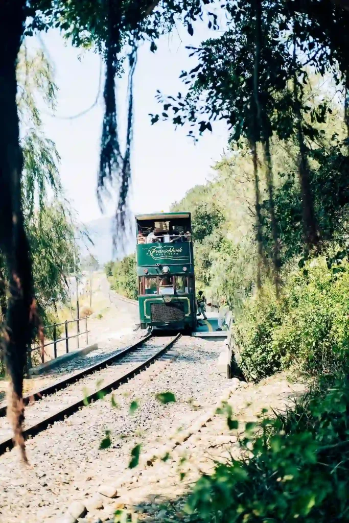 Franschhoek Wine Tram - Cape Town Spring Getaways