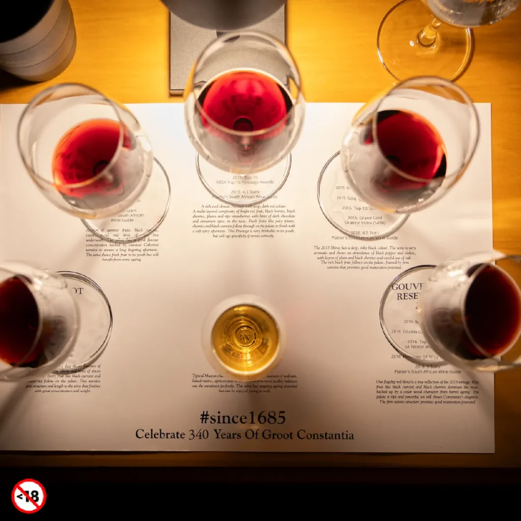 Groot Constantia Wine Tasting - Cape Town