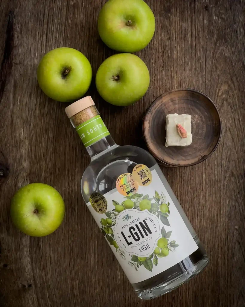 L-Gin Craft Gin - Cape Town Spirit Tasting