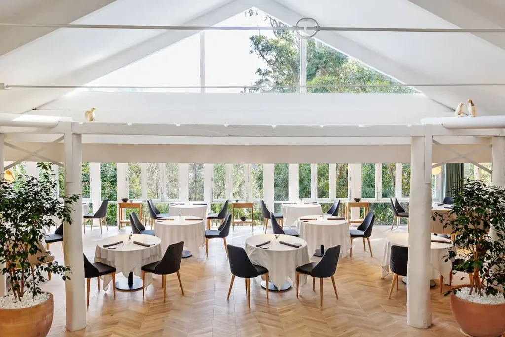 Fine dining at La Colombe Spring lunch menu - Cape Town Spring restaurant specials