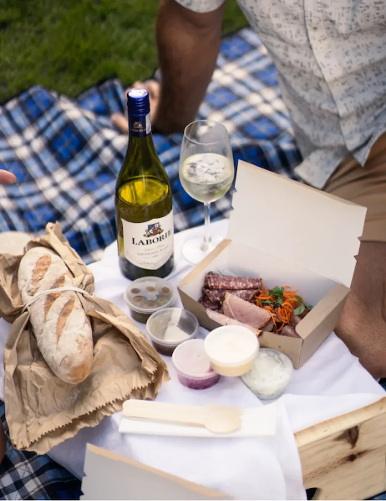 Laborie Picnic Spread - Picnic Spots near Cape Town