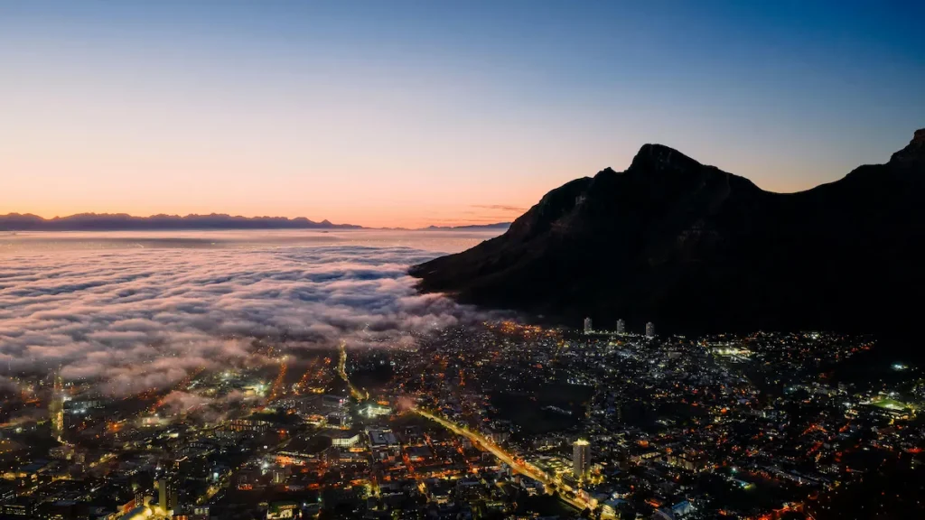 Landscape of Cape Town - Cape Town Travel Tips