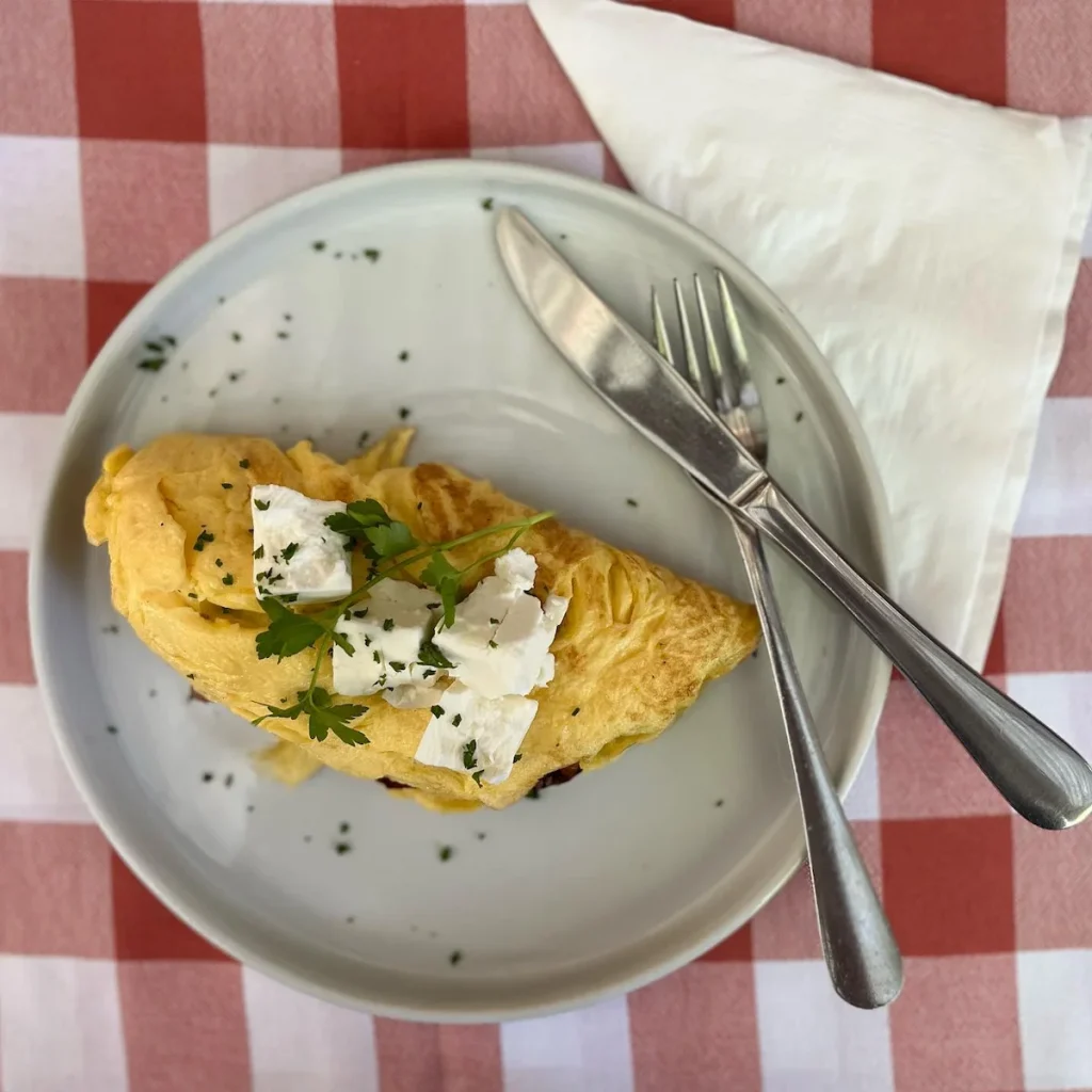 Omelette Spring Brunch in Cape Town