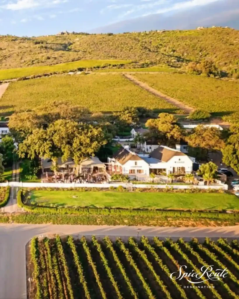 Paarl Spice Route Destination - Cape Town Spring Getaways