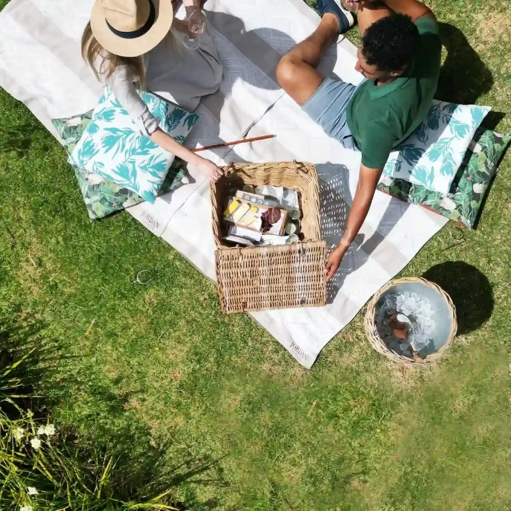 Picnic at Jordan Wine Estate - Cape Town Picnic Spots