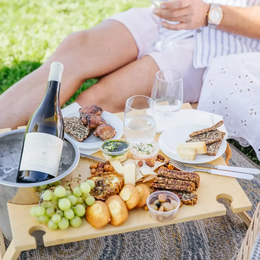 Picnic Spread - Cape Town Picnic Spots