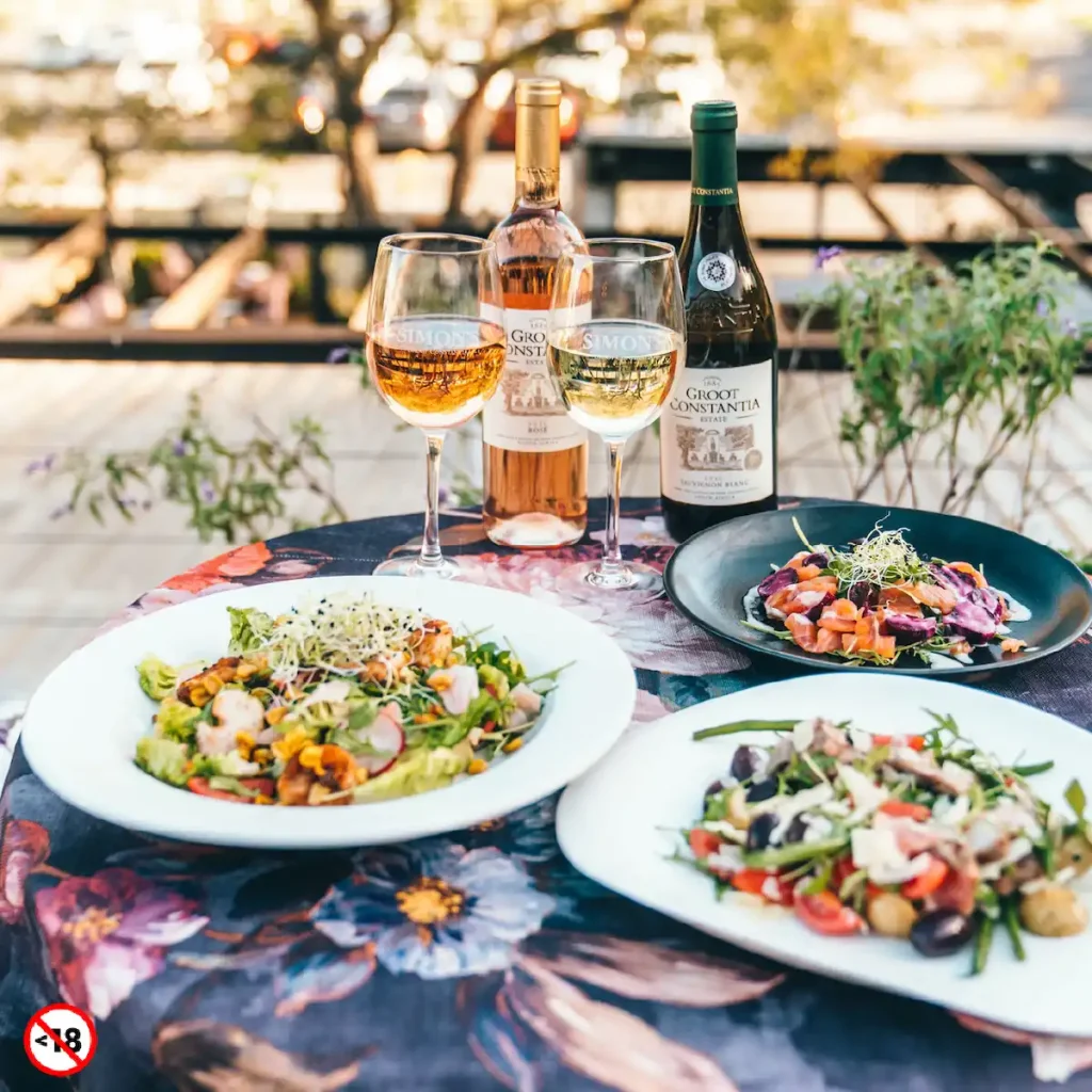 Simon's Restaurant - Top cape Town wineries