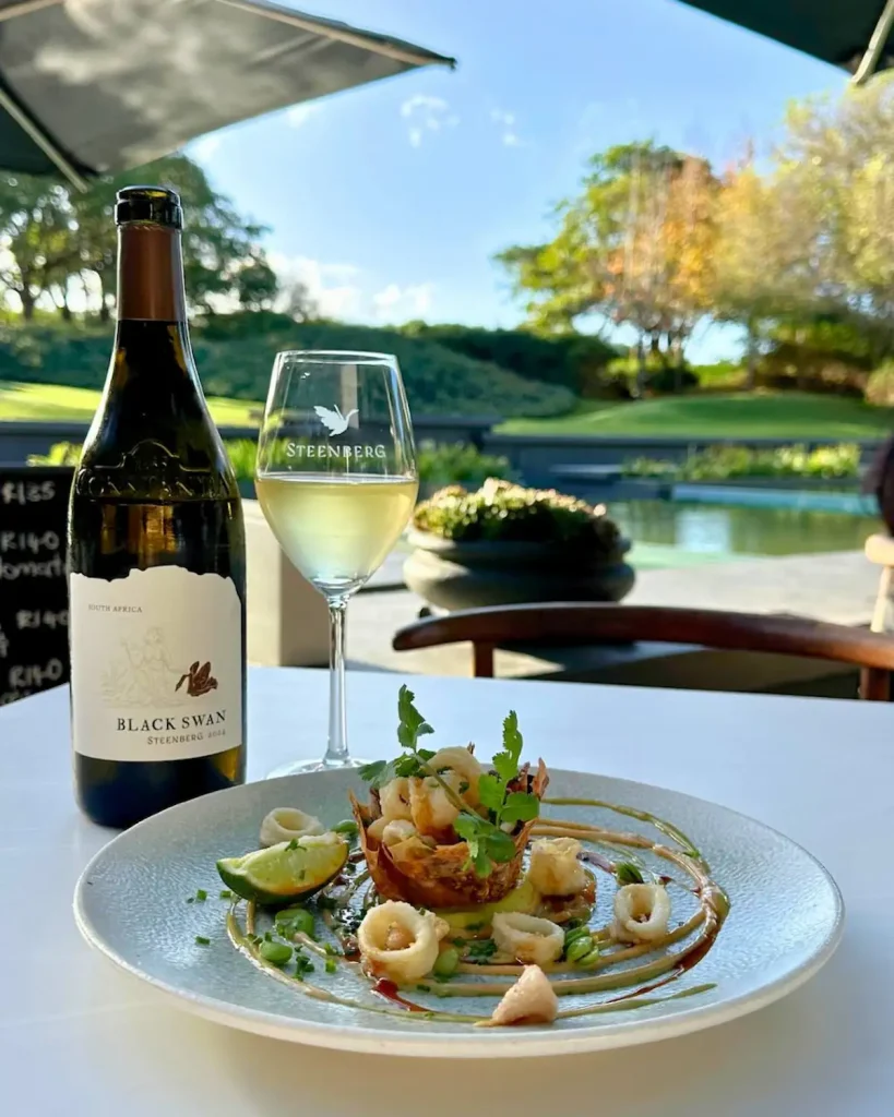 Steenberg Wine and Dining - Cape Town Top Winteries