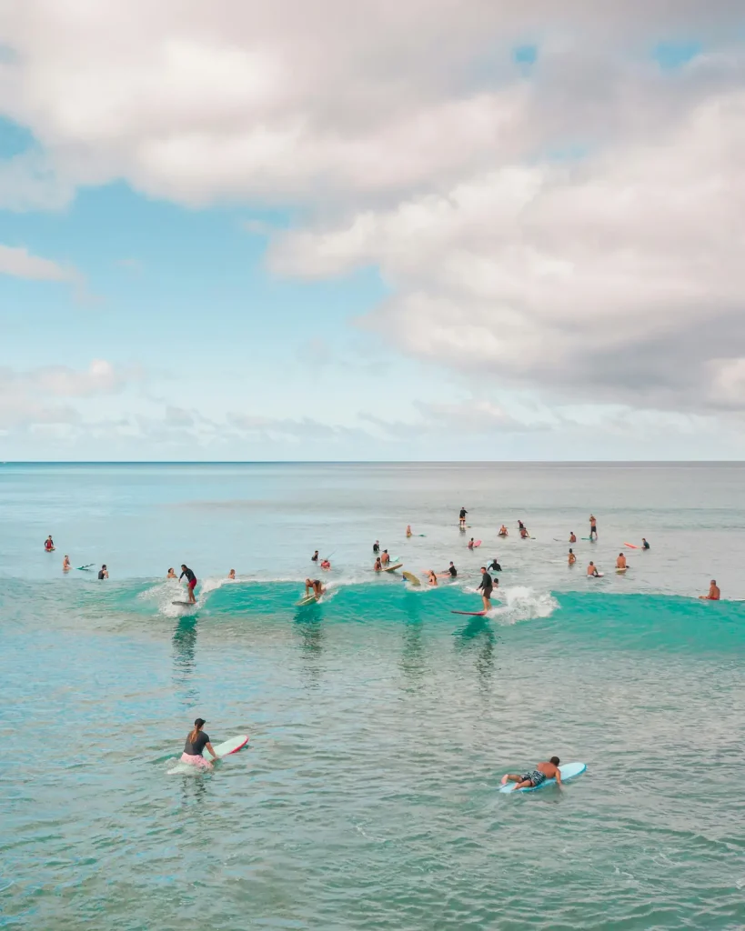 Surfing Muizenberg - Cape Town Spring Getaways