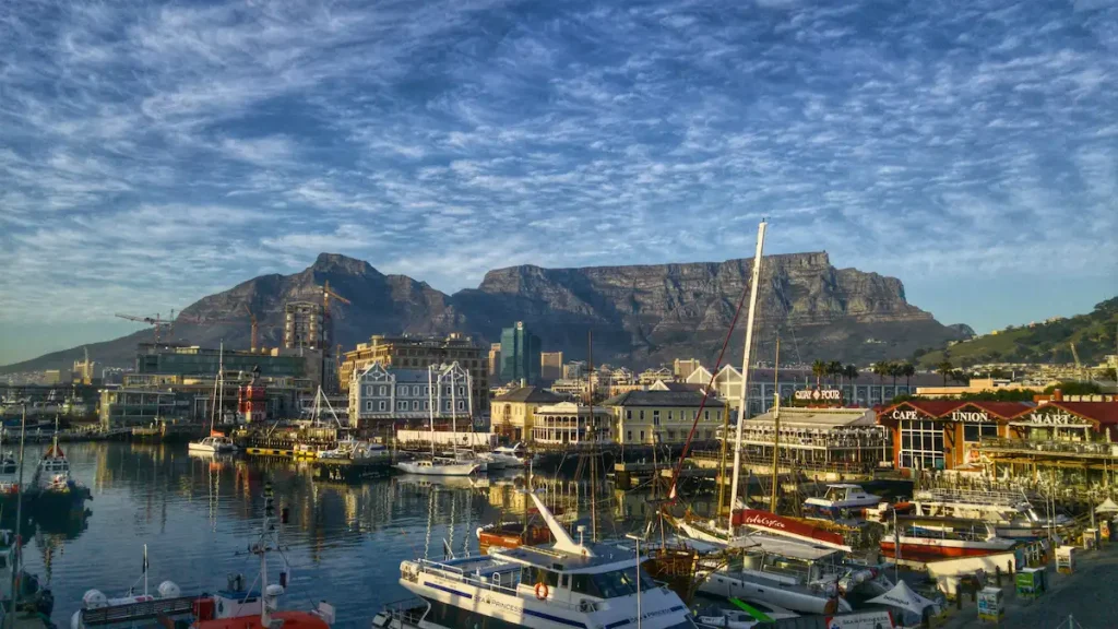The V&A Waterfront - Cape Town